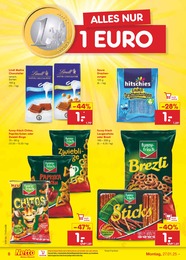 Netto Marken-Discount Schokolade im Prospekt 