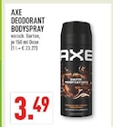 DEODORANT BODYSPRAY im Angebot bei Marktkauf in Neuss DEODORANT BODYSPRAY Angebote von AXE bei Marktkauf Neuss für 3,49 €