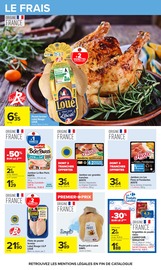 Promos Jambon Cru dans le catalogue "Carrefour" de Carrefour Jambon Cru en promo dans le catalogue Carrefour à la page 38