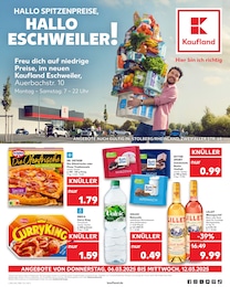 Kaufland Prospekt für Eschweiler: "Aktuelle Angebote", 60 Seiten, 06.03.2025 - 12.03.2025