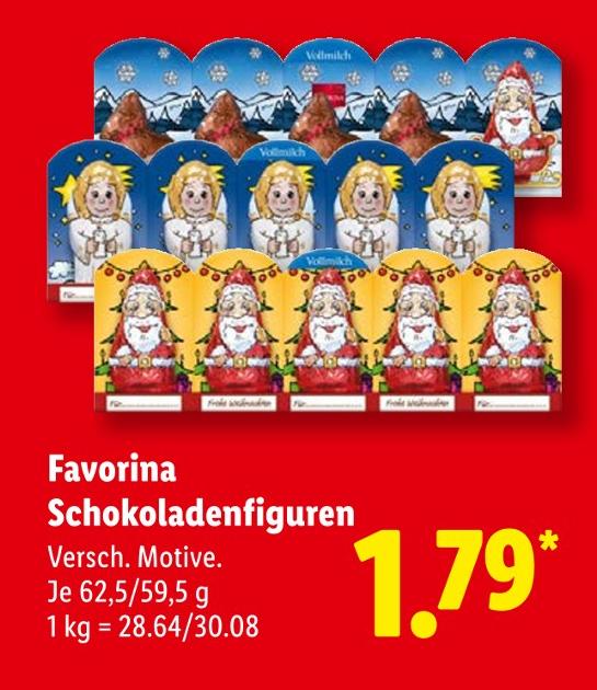 Schokoladenfiguren