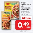 Fix und frisch bei Markant Nordwest im Herford Prospekt für 0,49 €