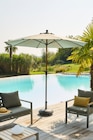 PARASOL DROIT  Ø 2,7 M - GARDENSTAR en promo chez Auchan Hypermarché Strasbourg à 49,99 €