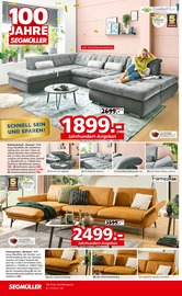 Aktueller Segmüller Prospekt mit Ecksofa, "Highlight Angebote", Seite 4