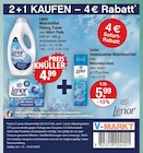 Waschmittel von Lenor im aktuellen V-Markt Prospekt für 4,99 €