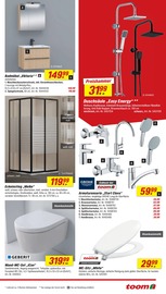 WC im toom Baumarkt Prospekt in Frankenthal Aktueller toom Baumarkt Prospekt mit WC, "Respekt, wer's selber macht.", Seite 13
