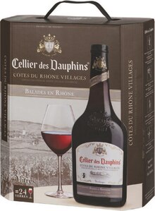 Intermarché Arcueil - AOP Côtes du Rhône village rouge Balades en Rhône Promo AOP Côtes du Rhône village rouge Balades en Rhône dans le catalogue Intermarché "La rentrée promotion 2019" à Arcueil
