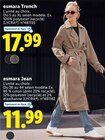 Trench - ESMARA - Lidl à Aulnay-sous-Bois Trench - ESMARA en promo chez Lidl Aulnay-sous-Bois à 11,99 €
