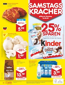 Pilze im Netto Marken-Discount Prospekt "Aktuelle Angebote" mit 61 Seiten (Dresden)