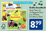 Großes Soundbuch im ALDI SÜD Prospekt Großes Soundbuch im aktuellen ALDI SÜD Prospekt für 8,99 €