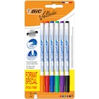 6 feutres effaçables à sec - BIC VELLEDA - Carrefour Market 6 feutres effaçables à sec - BIC VELLEDA à 2,30 € dans le catalogue Carrefour Market