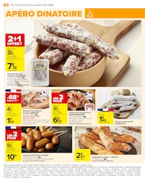 Prix et réduction Baguette dans le prospectus Carrefour en cours Offre Baguette dans le catalogue Carrefour du moment à la page 14