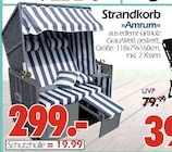 Strandkorb Amrum Angebote bei Wreesmann Weimar für 299,00 €