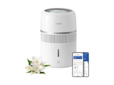 4000 Series - Luftbefeuchter Weiß (3 Watt, Raumgröße: 44 m²) von PHILIPS im aktuellen MediaMarkt Saturn Prospekt für 97,99 €