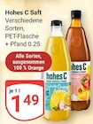 GLOBUS - Saft Angebot im Prospekt Saft bei GLOBUS im Prospekt "" für 1,49 €