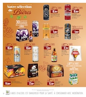 Promos Bière dans le catalogue "C'EST TOUS LES JOURS LE MARCHÉ" de Supermarchés Match Bière en promo dans le catalogue Supermarchés Match à la page 18