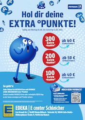 Aktueller EDEKA Supermarkt Prospekt in Zella-Mehlis und Umgebung, "Aktuelle Angebote" mit 2 Seiten, 01.06.2026 - 13.06.2026
