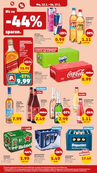 Getränke im Penny Prospekt "Wer günstig will, muss Penny." mit 46 Seiten (Ingolstadt)