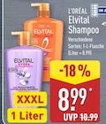 Elvital Shampoo von L'ORÉAL für 8,99 € bei ALDI Nord im Angebot Elvital Shampoo von L'ORÉAL im aktuellen ALDI Nord Prospekt