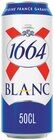 Bière Blanche - 1664 - Colruyt à Troyes Bière Blanche - 1664 en promo chez Colruyt Troyes à 1,12 €