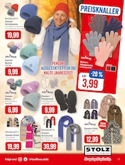 Handschuhe im Kaufhaus Stolz Prospekt in Kiel Aktueller Kaufhaus Stolz Prospekt mit Handschuhe, "STOLZ. Das Kaufhaus im Norden.", Seite 7