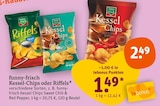 Kessel-Chips oder Riffels im Angebot bei tegut in Leonberg Kessel-Chips oder Riffels Angebote von funny-frisch bei tegut Leonberg für 1,49 €