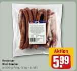 Aktuelle Mettwurst Angebote bei REWE in Berlin Aktuelles Mini-Knacker Angebot bei REWE in Berlin ab 5,99 €