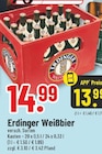 Weißbier Angebote von Erdinger bei Trinkgut Gronau für 13,99 €