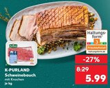 Schweinebauch Angebote von K-PURLAND bei Kaufland Stade für 5,99 €