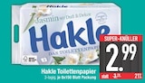 Toilettenpapier im EDEKA Prospekt Toilettenpapier von Hakle im aktuellen EDEKA Prospekt für 2,99 €