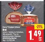Brot von Lieken Urkorn für 1,49 € bei EDEKA im Angebot Brot von Lieken Urkorn im aktuellen EDEKA Prospekt