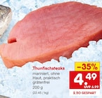 Thunfischsteaks im Angebot bei Netto Marken-Discount in Weiden Thunfischsteaks Angebote bei Netto Marken-Discount Weiden für 4,49 €