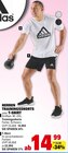 HERREN TRAININGSSHORTS oder T-SHIRT Angebote von Adidas bei Marktkauf Stuttgart für 14,99 €