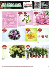 Promo Jardinage dans le catalogue Géant Casino du moment à la page 25