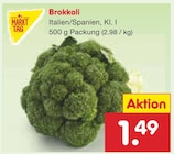 Brokkoli im Angebot bei Netto Marken-Discount in Saarbrücken Brokkoli Angebote von Markttag bei Netto Marken-Discount Saarbrücken für 1,49 €