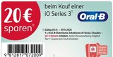 iO Series 3 im Rossmann Prospekt iO Series 3 von Oral-B im aktuellen Rossmann Prospekt für
