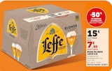 Bière Blonde 6,6° - Leffe - Super U à Goussainville Bière Blonde 6,6° - Leffe en promo chez Super U Goussainville à 7,50 €