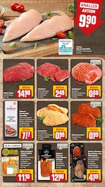 Fleisch im REWE Prospekt in Saarbrücken Aktueller REWE Prospekt mit Fleisch, "Dein Markt", Seite 10