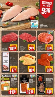 Fleisch im REWE Prospekt "Dein Markt" mit 26 Seiten (Saarbrücken)