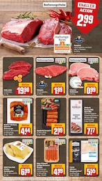 Steak Angebot im aktuellen REWE Prospekt auf Seite 8