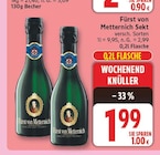 Sekt von Fürst von Metternich im aktuellen EDEKA Prospekt
