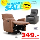 Monroe Sessel Angebote von Seats and Sofas bei Seats and Sofas Aschaffenburg für 349,00 €