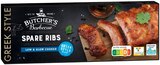 Greek Style Spare Ribs von Butcher’s Barbecue im aktuellen REWE Prospekt für 7,99 €