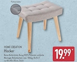 Hocker von HOME CREATION im aktuellen ALDI Nord Prospekt