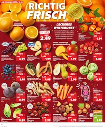 Zwiebeln Angebot & Preis im aktuellen Kaufland Prospekt Zwiebeln Angebot im aktuellen Kaufland Prospekt auf Seite 12
