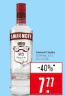 Vodka Angebote von Smirnoff bei Marktkauf Rottenburg für 7,77 €