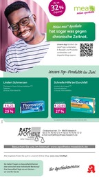 Aktueller mea - meine apotheke Apotheken Prospekt für Wald: Unsere Juni-Angebote mit 4} Seiten, 01.06.2025 - 30.06.2025