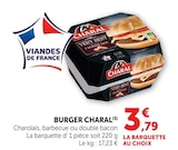 Promo Burger à 3,79 € dans le catalogue U Express à Ruffieux