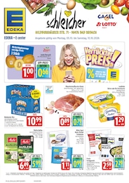 EDEKA Prospekt mit 39 Seiten (Bad Rodach)