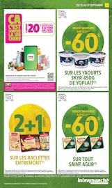 Promos Fromage dans le catalogue "Intermarché" de Intermarché Contact Fromage en promo dans le catalogue Intermarché Contact à la page 3